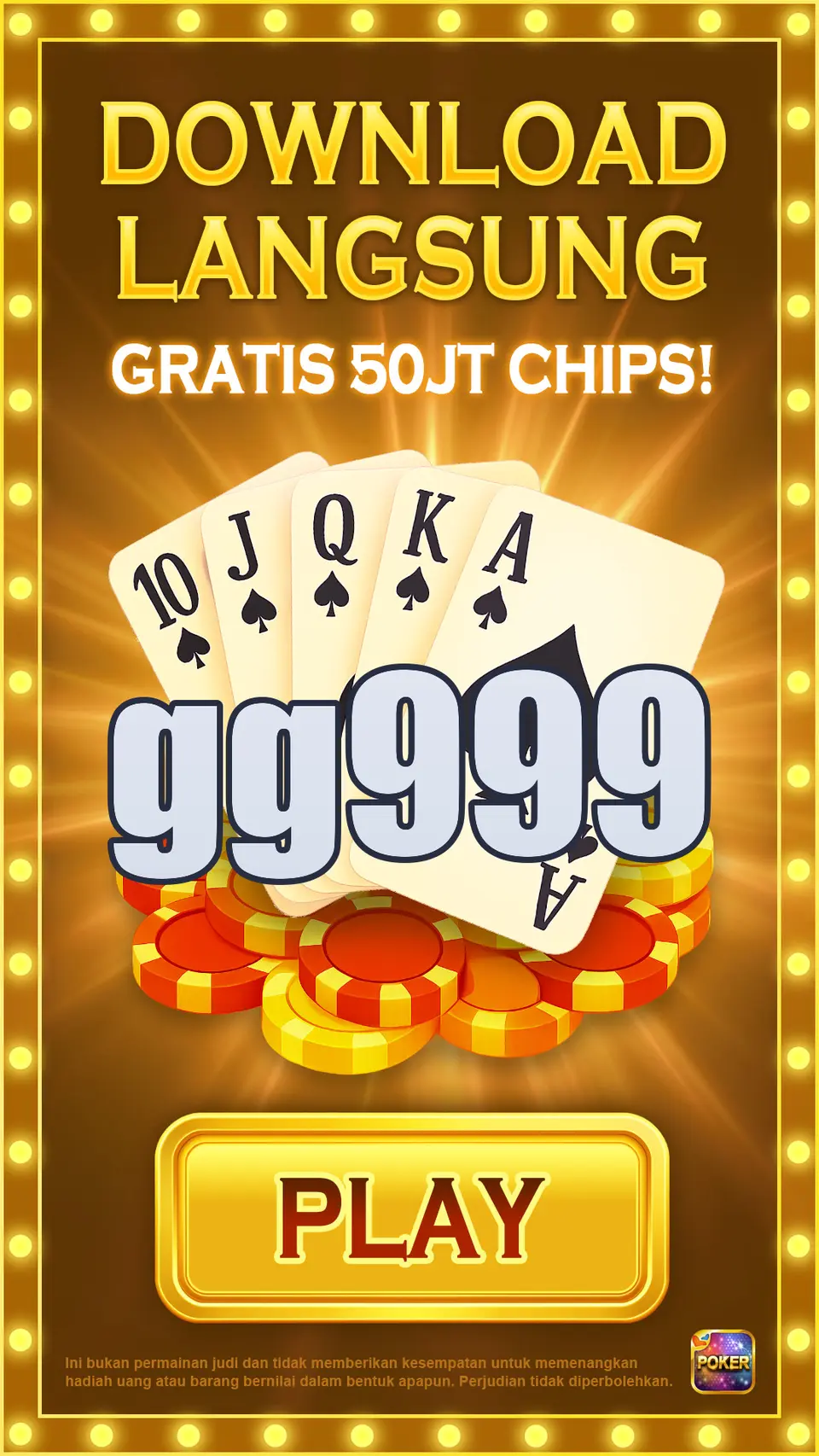 gg999 Tangkapan Layar Resmi APK
